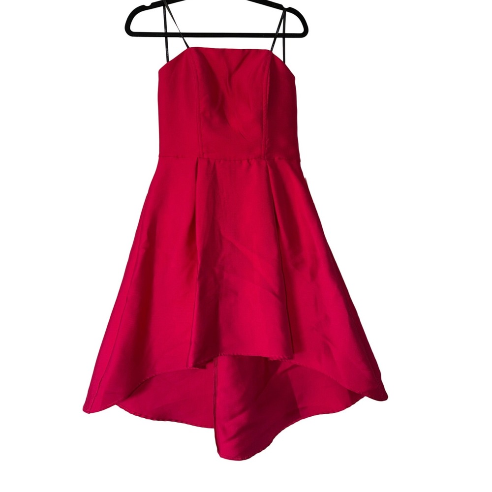 Xtraordinary hot pink High Low Fit and Flare Formal Dress‎ Size 9 NWT